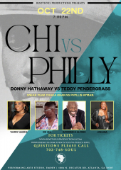 Chi vs Philly Soul: Donny vs Teddy, Chaka vs Phyllis
