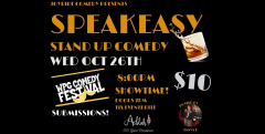 Speakeasy Stand-Up Comedy -- Winnipeg Comedy Festival Edition