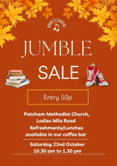 Jumble Sale