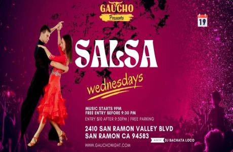 Gaucho San Ramon "Salsa Wednesdays", San Ramon, California, United States