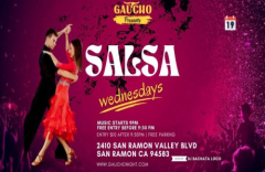 Gaucho San Ramon "Salsa Wednesdays"