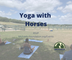 Yoga with Horses