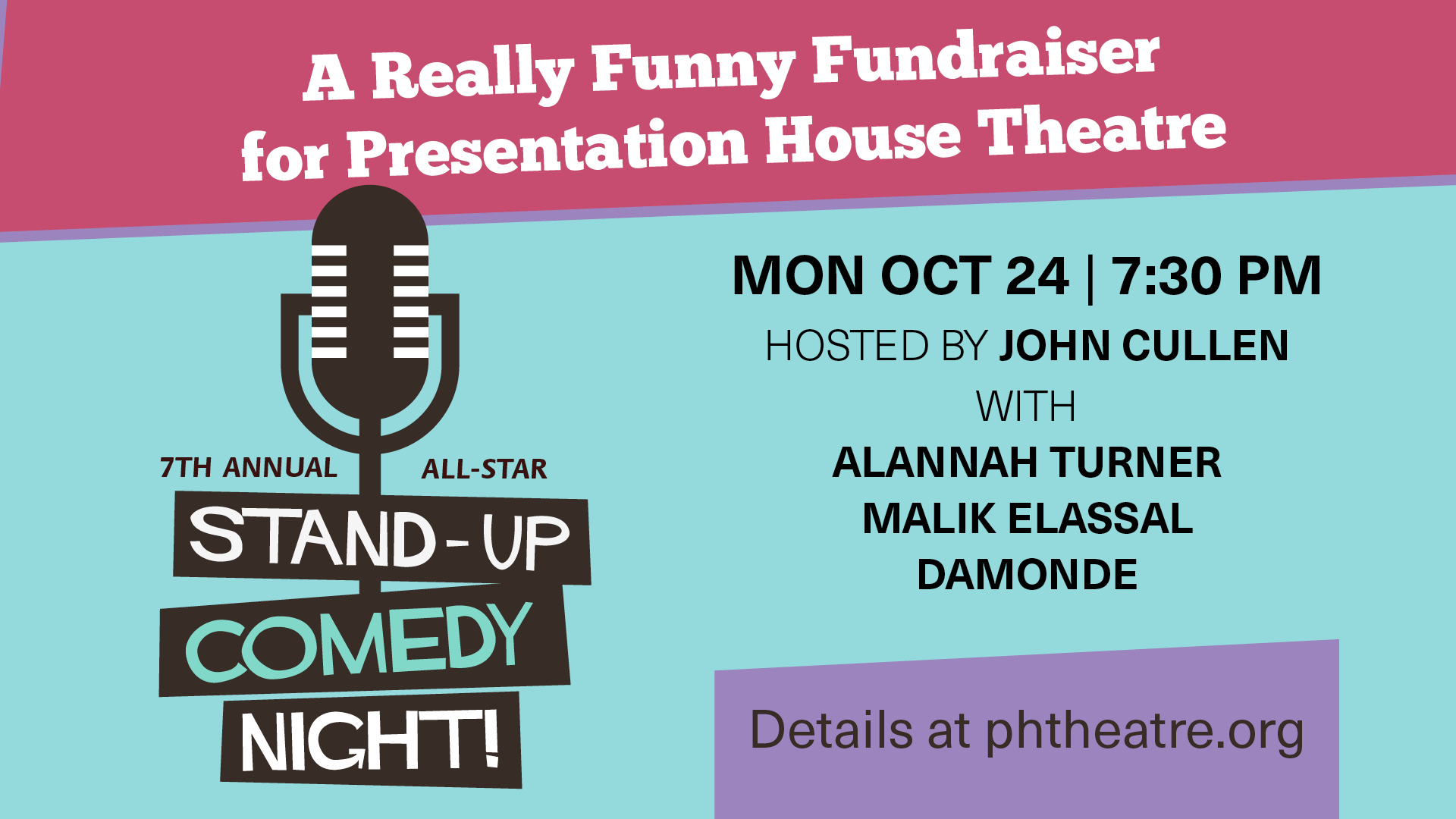 7th Annual All-Star Stand-Up Comedy Night, North Vancouver, British Columbia, Canada