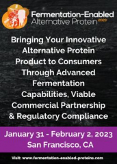 3rd Fermentation-Enabled Alternative Protein Summit 2023