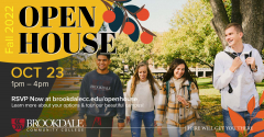 Fall Open House at Brookdale Community College