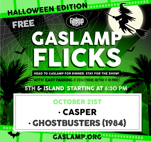 Gaslamp Flicks: Halloween Edition, San Diego, California, United States