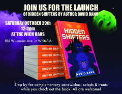 Book Launch Party for David Dann's 'Hidden Shifters'