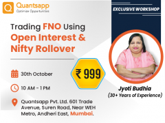 Trading FNO using Open Interest & Nifty Rollover