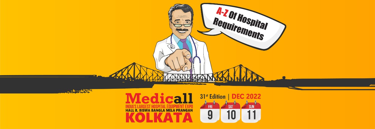 Medicall - India's Largest Hospital Equipment Expo - 31st Edition, Kolkata, West Bengal, India