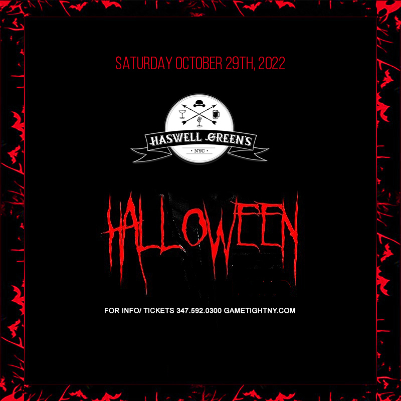 Haswell Green's NYC Halloween party 2022 only $15, New York, United States