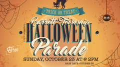 57th Annual Barrett Township Halloween Parade