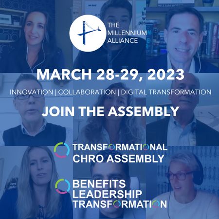 Transformational CHRO and Benefits Leadership Virtual Assembly - March 2023, Online Event