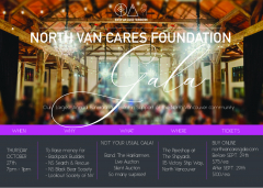 The North Van Cares Charity Gala