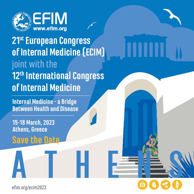 21st European Congress of ECIM joint with the 12th International Congress of ICIM in Athens, Greece, Athina, Greece