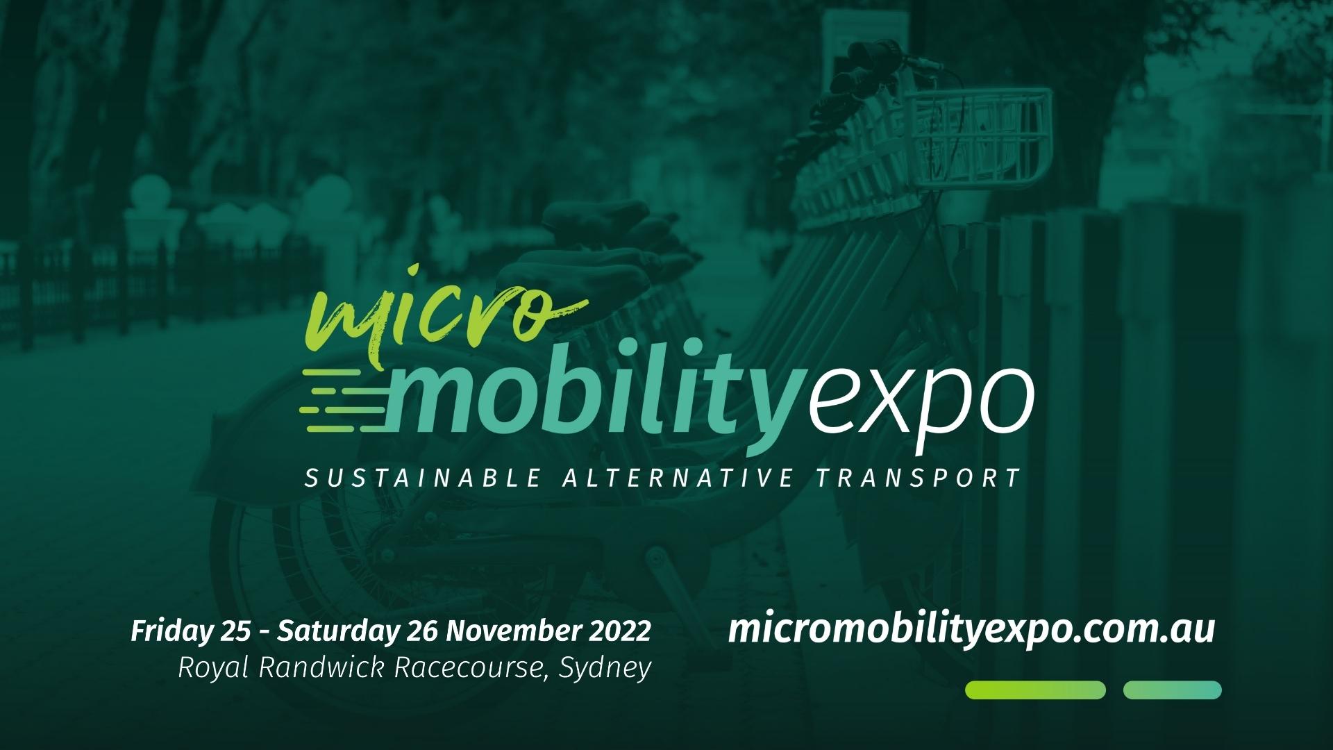 Micromobility Conference & Expo, Sydney, New South Wales, Australia
