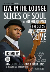 Slices Of Soul (feat Noreen Stewart) Live In The Lounge, Free Entry