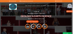 4th Edition of World Congress on GEOLOGY&EARTHSCIENCE Sep04-06,2023atRome,Italy