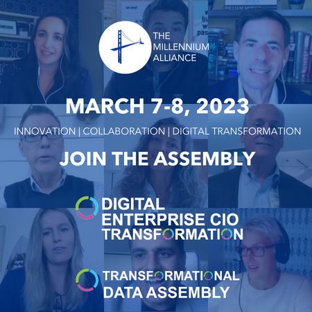 Digital Enterprise CIO and Data Transformation Virtual Assembly - March 2023, Online Event
