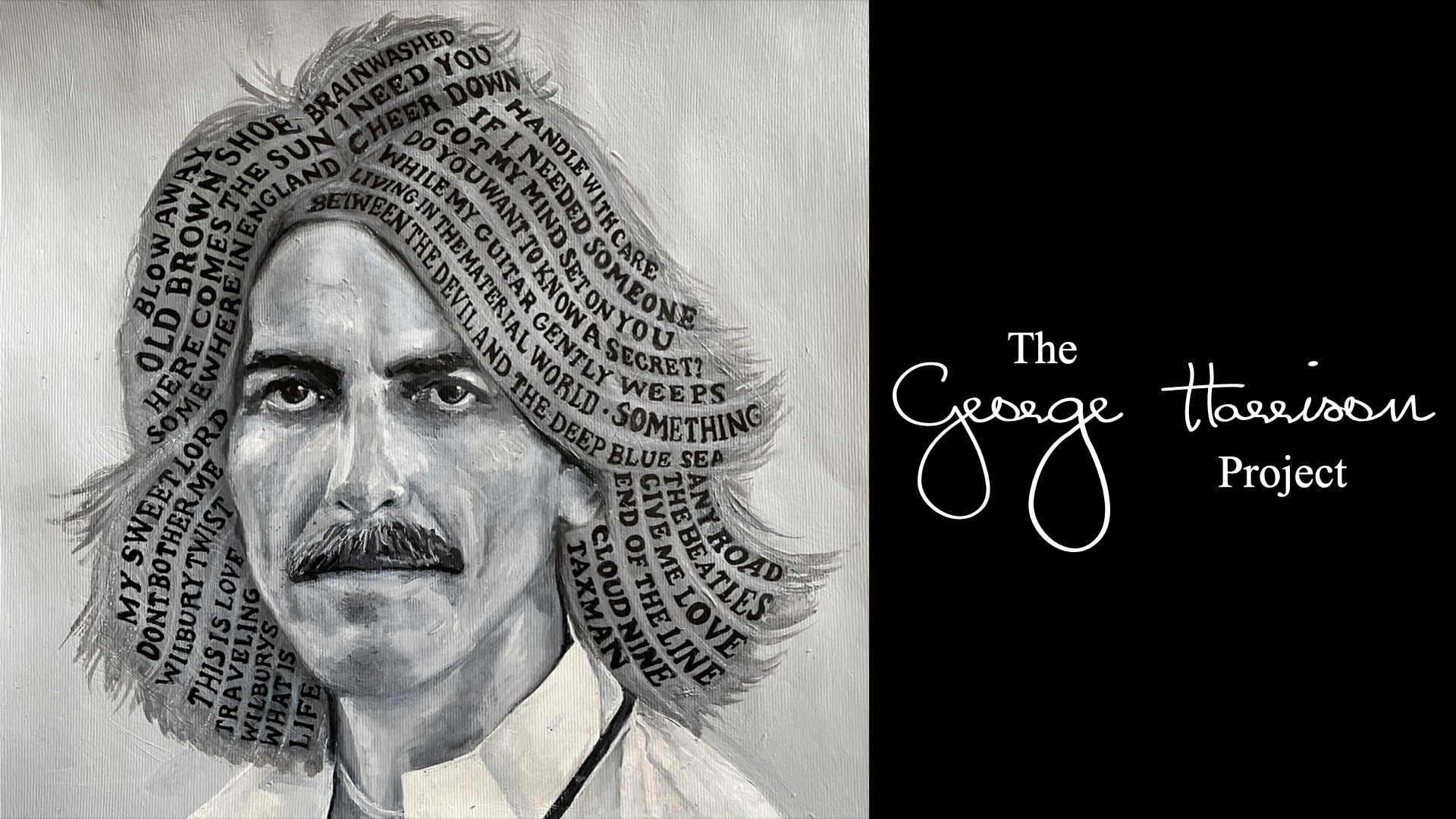 The UK's leading live music tribute to George Harrison, Colchester Headgate Theatre, January 2023, Colchester, Essex, United Kingdom