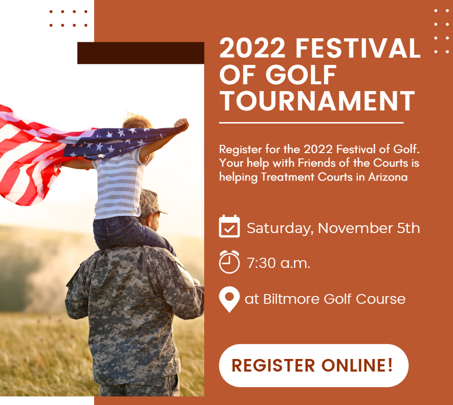 2022 Friends Of The Court Festival Of Golf, Phoenix, Arizona, United States