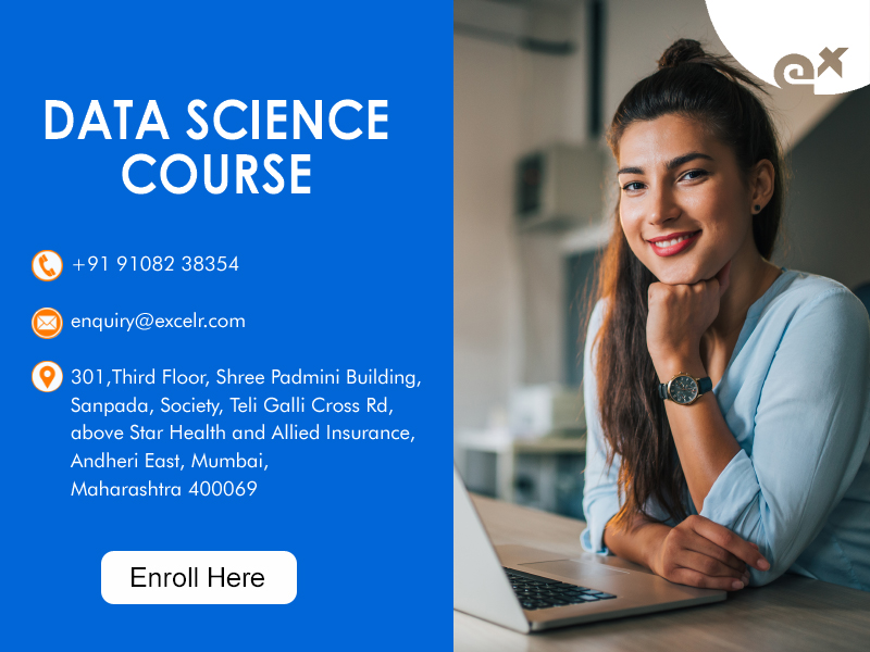 ExcelR's Data Science course in Andheri, Mumbai, Maharashtra, India