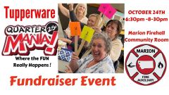 Quartermania Fundraiser for the Marion Fire Auxiliary