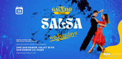 "Salsa Bachata Wednesday" Gaucho San Ramon