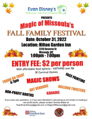 Magic of Missoula's Fall Family Festival