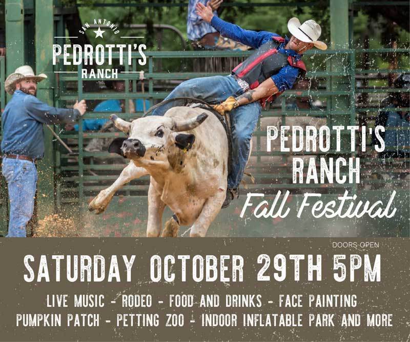 Pedrotti's Ranch Fall Festival, Helotes, Texas, United States