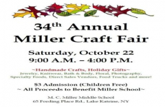 Annual Miller Craft Fair