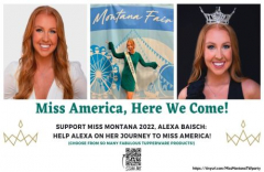 Support Miss America's Miss Montana 2022 Alexa Baisch!