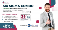 SIX SIGMA COMBO COURSE IN BANGALORE