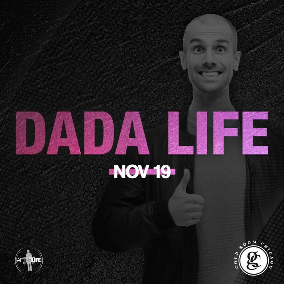 Dada Life Live at Gold Room's 6 Year Anniversary, Stone Park, Illinois, United States