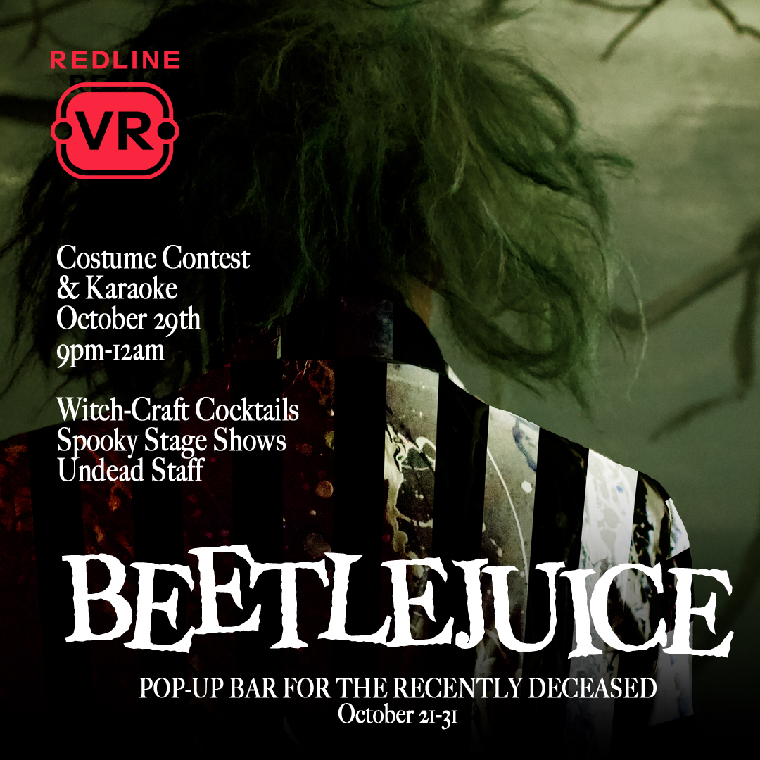 Beetlejuice: a pop up bar for the recently deceased, Chicago, Illinois, United States