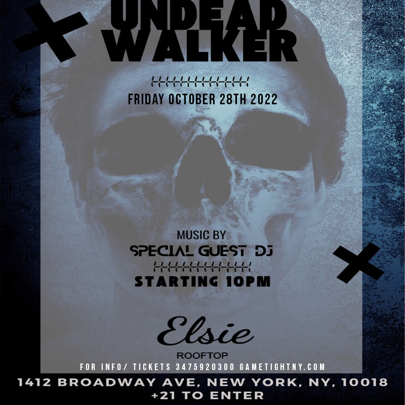 Elsie Rooftop NYC Halloween Party General Admission 2022, New York, United States