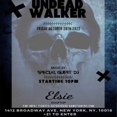 Elsie Rooftop NYC Halloween Party General Admission 2022