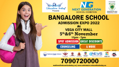 Bangalore School Admission Expo 2022-23