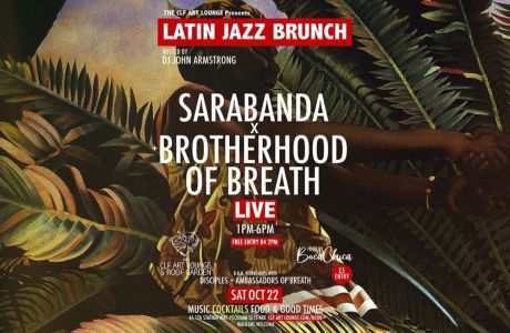 Latin Jazz Brunch Live with Sarabanda x Brotherhood Of Breath (Live), London, England, United Kingdom