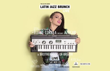 Latin Jazz Brunch Live with Eliane Correa presents Azucar x Brotherhood Of Breath (Live), London, England, United Kingdom