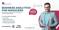 BUSINESS ANALYTICS FOR MANAGERS CERTIFICATION IN CHENNAI