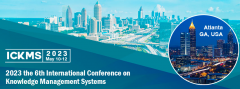 2023 the 6th International Conference on Knowledge Management Systems (ICKMS 2023)
