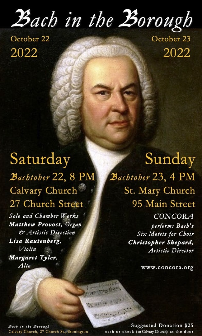 Bach in the Borough - Concert II, Stonington, Connecticut, United States