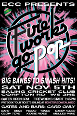 Ealing Cricket Club's FIREWORKS GO POP! Display 2022