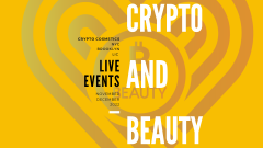 Crypto and Beauty NYC Live Events Series by Beauty and the City