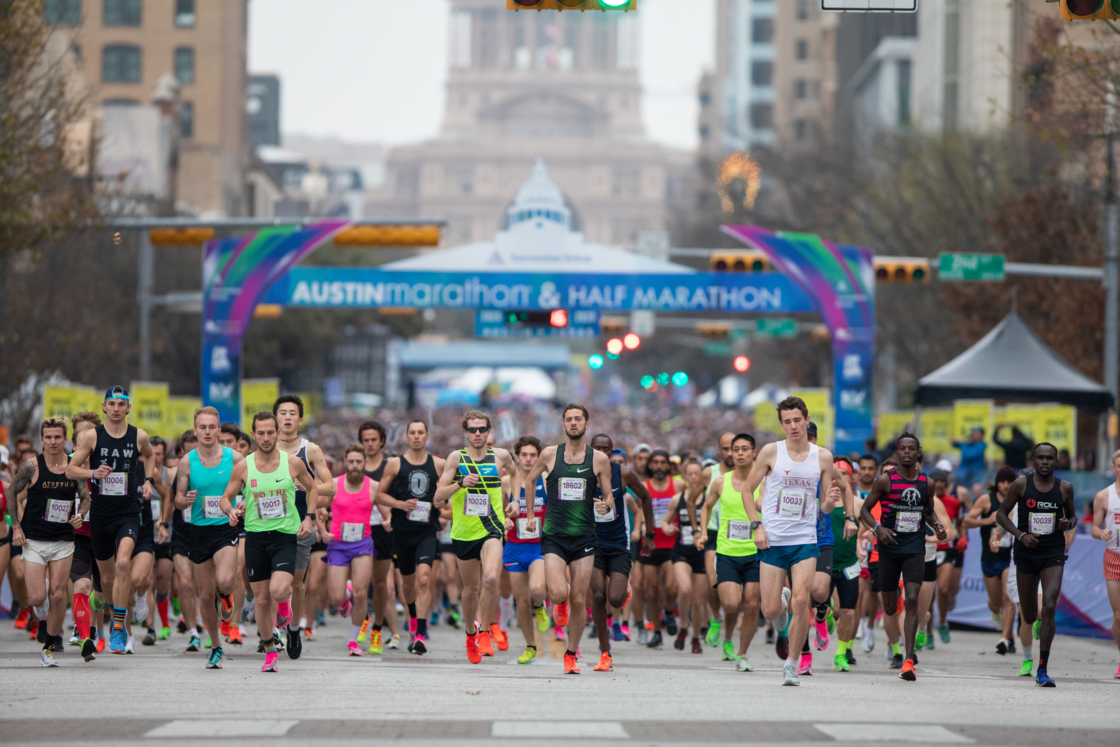 2023 Ascension Seton Austin Marathon, Half Marathon, 5K, Austin, Texas, United States