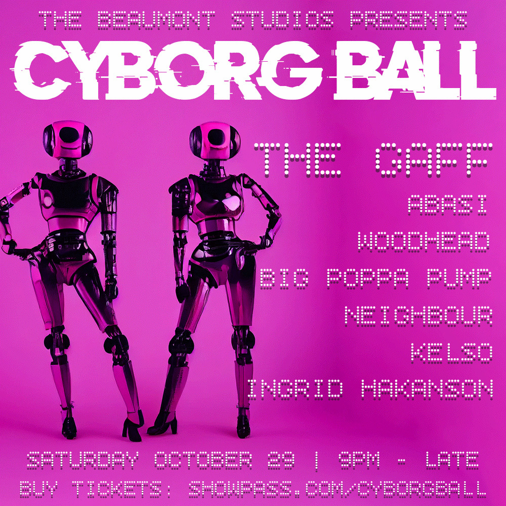 Beaumont Studios presents Cyborg Ball October 29, Vancouver, British Columbia, Canada