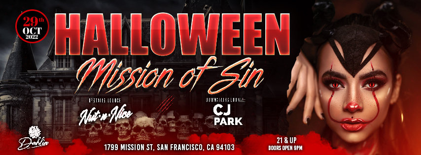 MISSION OF SIN - Halloween Dance Party!, San Francisco, California, United States