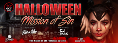 MISSION OF SIN - Halloween Dance Party!