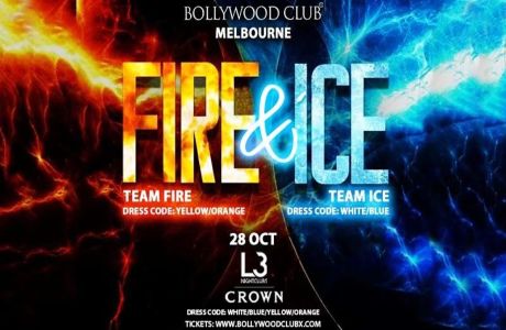 FIRE AND ICE @CROWN,MELBOURNE, Southbank, Victoria, Australia