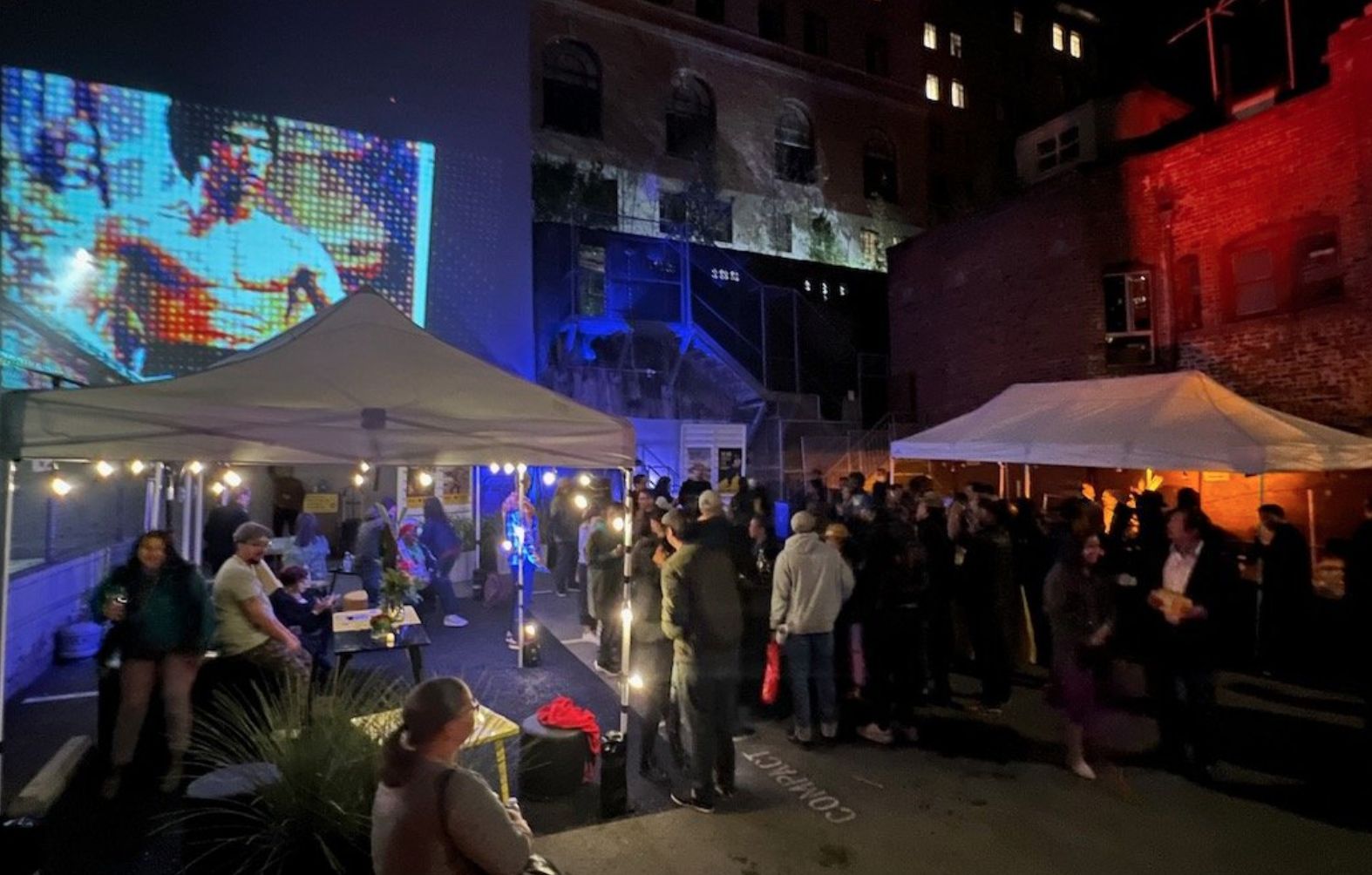 Golden Gate Girls: Outdoor film screening and discussion in San Francisco Chinatown, San Francisco, California, United States